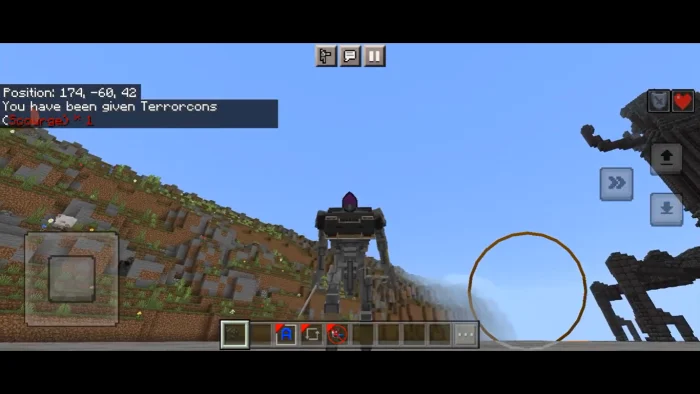 Transformers: Rise of the Beasts Minecraft screenshot 1