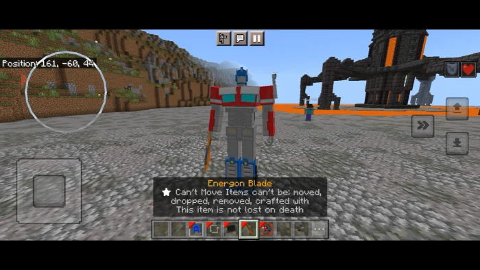 Transformers: Rise of the Beasts Minecraft screenshot 3