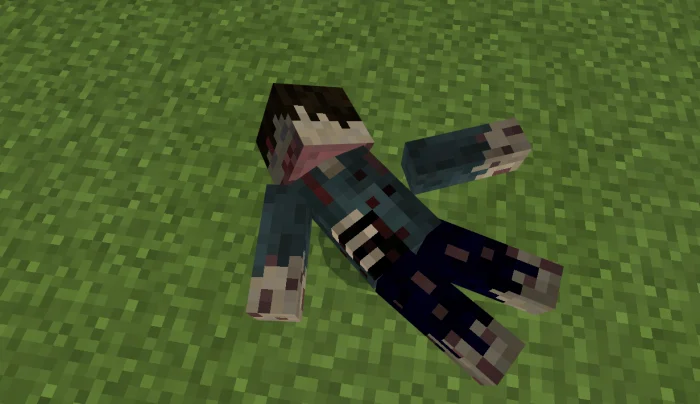 True Survival Zombie Apocalypse Minecraft screenshot 1
