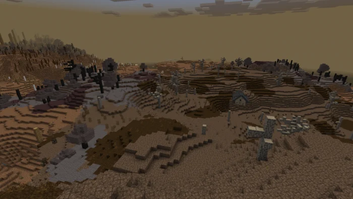 WasteLanders Add-on Minecraft screenshot 1