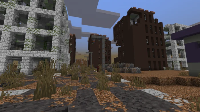 WasteLanders Add-on Minecraft screenshot 2