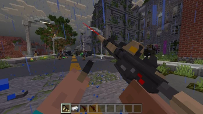 DyingDayZ Apocalypse Minecraft screenshot 1