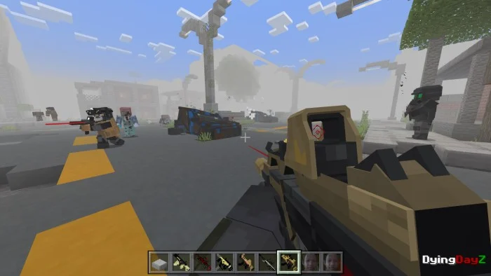 DyingDayZ Apocalypse Minecraft screenshot 2