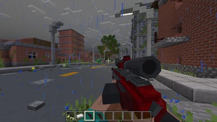 DyingDayZ Apocalypse Minecraft screenshot 3