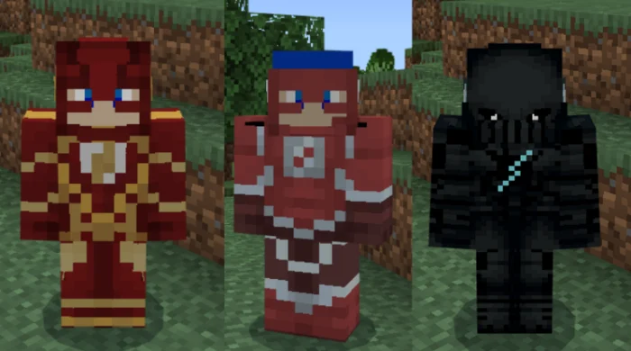 The Flash and Flash Ring Minecraft screenshot 1