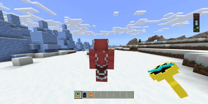 The Flash and Flash Ring Minecraft screenshot 2