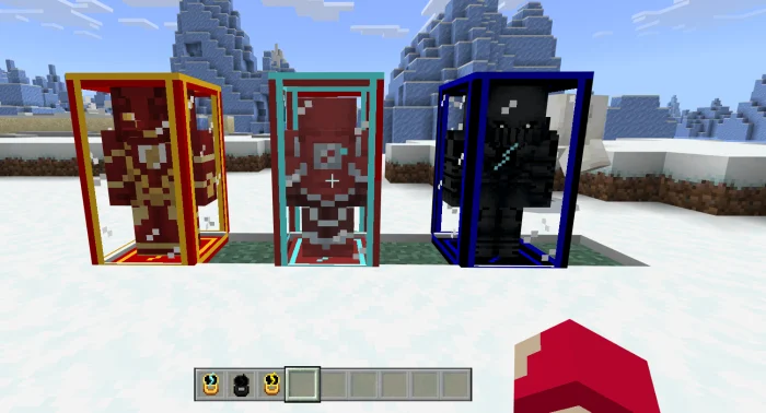 The Flash and Flash Ring Minecraft screenshot 3