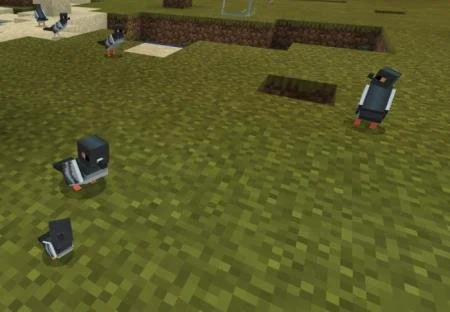 Billey's Mobs Add-on Minecraft screenshot 4