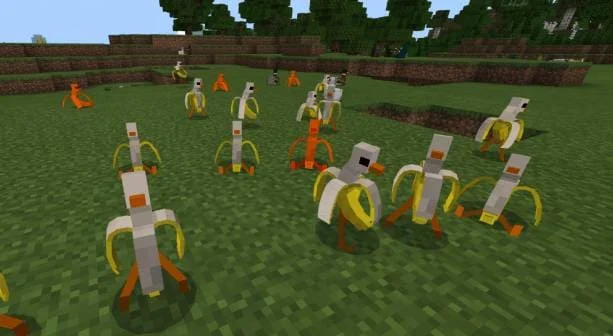 Billey's Mobs Add-on Minecraft screenshot 5