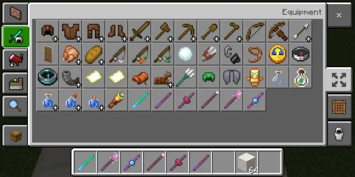 Target Setter Stick (Mob battles) Minecraft screenshot 1