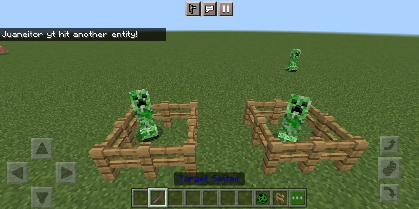 Target Setter Stick (Mob battles) Minecraft screenshot 3