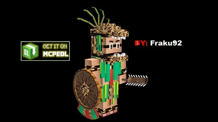 Ancient Mexican Gods Minecraft screenshot 1
