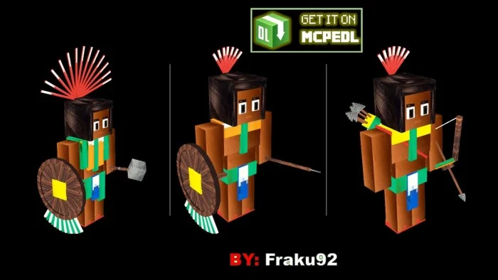 Ancient Mexican Gods Minecraft screenshot 2
