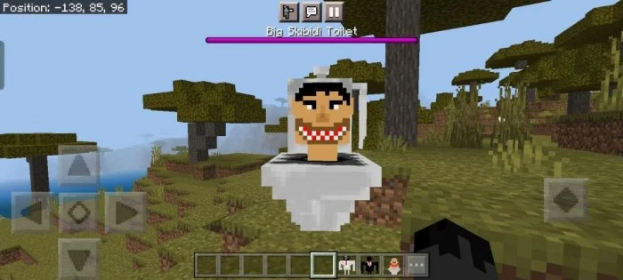 Skibidi Toilet Characters Stage 2 Minecraft screenshot 1