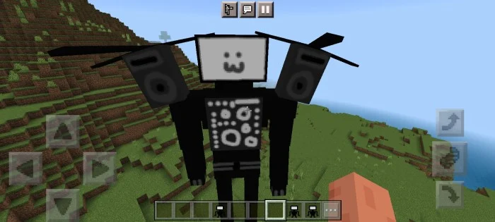 Skibidi Toilet - Titan TV Man Minecraft screenshot 1