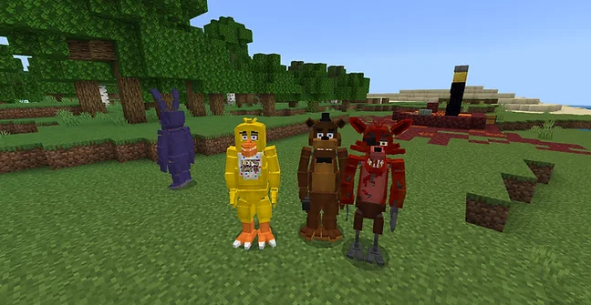 FNAF by ArathNido Minecraft screenshot 1