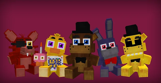 FNAF by ArathNido Minecraft screenshot 2