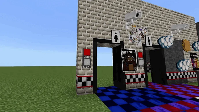 FNAF by ArathNido Minecraft screenshot 3