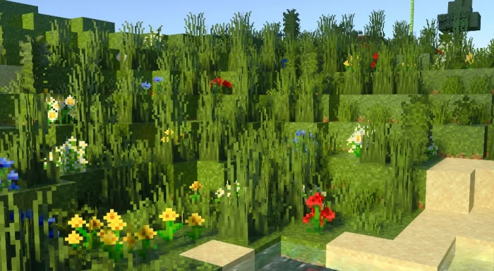 Better Foliage Minecraft screenshot 2