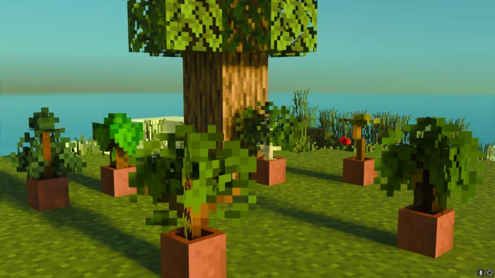 Better Foliage Minecraft screenshot 4