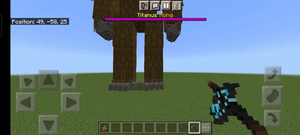 Monsterverse Add-on Minecraft screenshot 2
