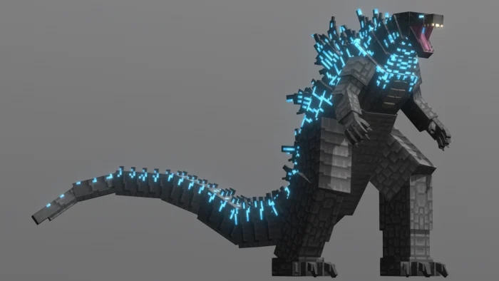 Monsterverse Add-on Minecraft screenshot 4