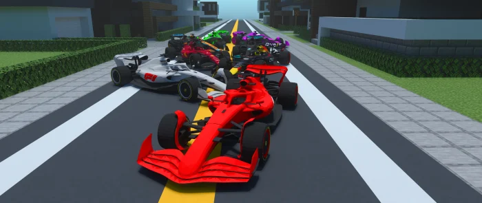 Formula One 2022 Car Pack Minecraft screenshot 1