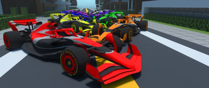 Formula One 2022 Car Pack Minecraft screenshot 3