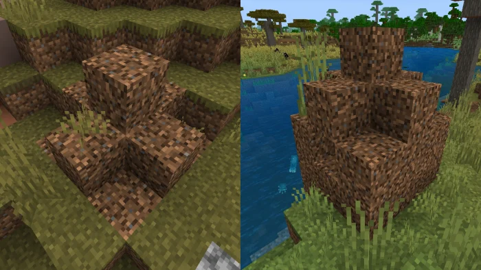 The Wild Environment Minecraft screenshot 2
