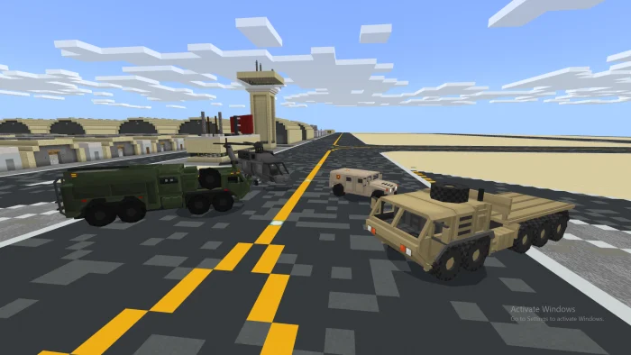 Airforce Military Craft Minecraft screenshot 1