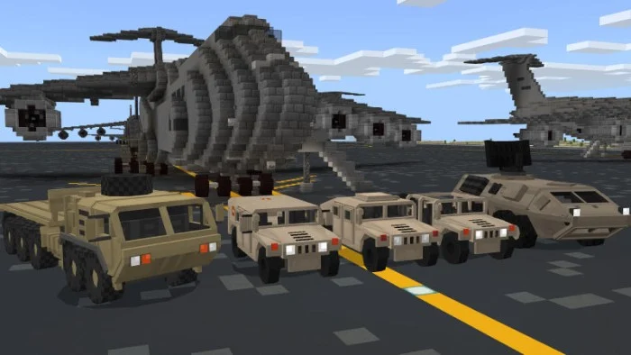 Airforce Military Craft Minecraft screenshot 7