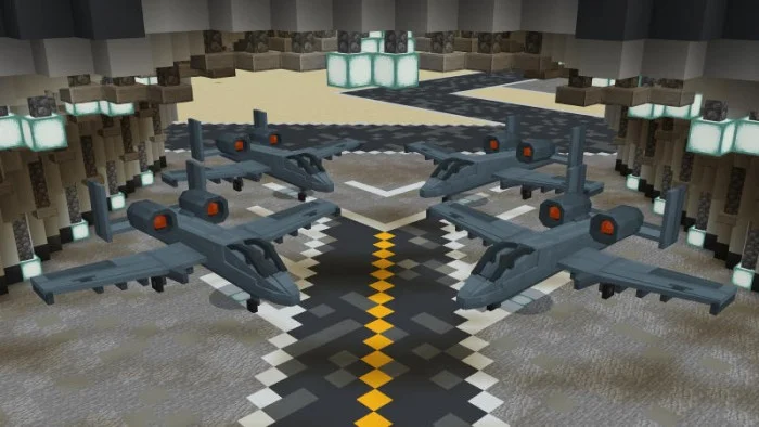 Airforce Military Craft Minecraft screenshot 8