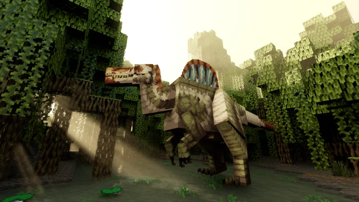 The Lost World Minecraft screenshot 2