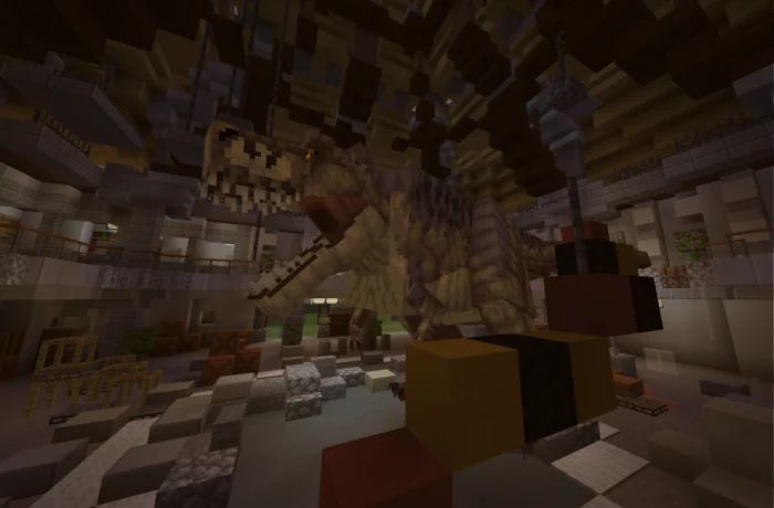 The Lost World Minecraft screenshot 3