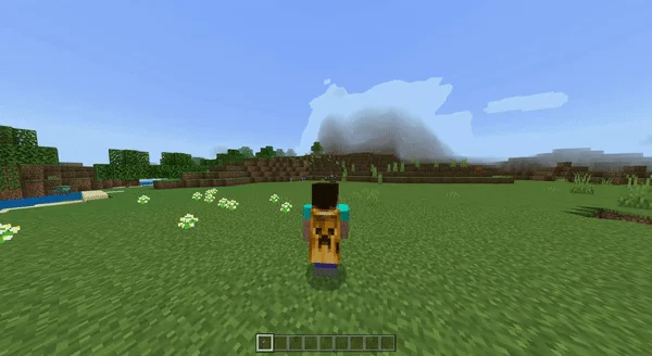 Dynamic Third Person Camera Minecraft screenshot 1
