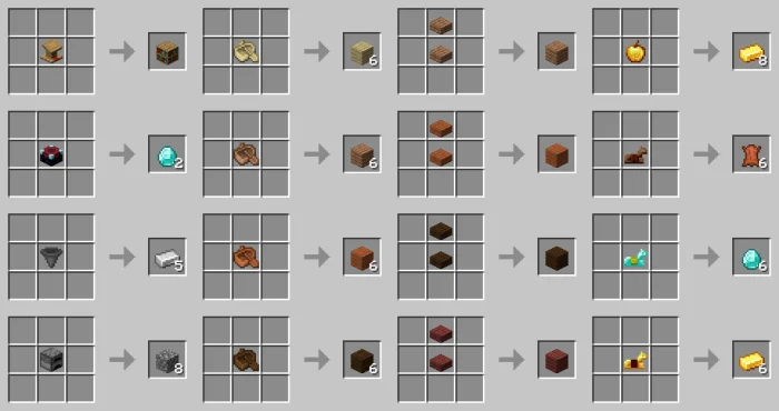 Uncrafting Table Minecraft screenshot 2