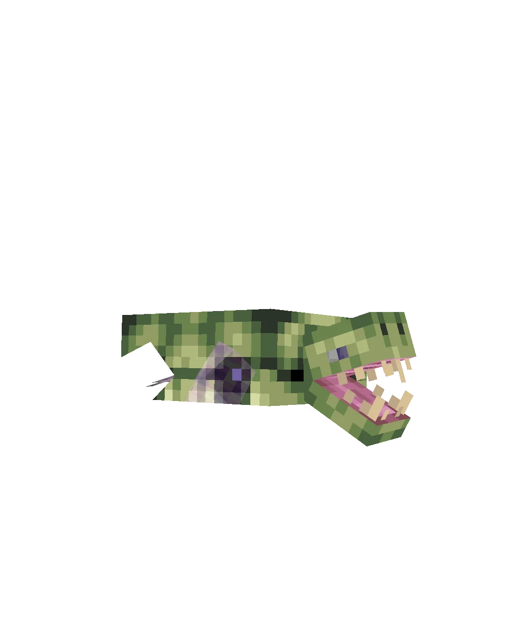 Kaiju Mutant Mobs Minecraft screenshot 1