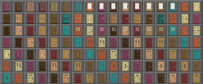 Complement doors Minecraft screenshot 3