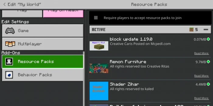 Remon Furniture Minecraft screenshot 5