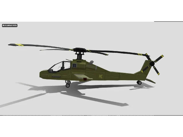 Survival helicopters Minecraft screenshot 1