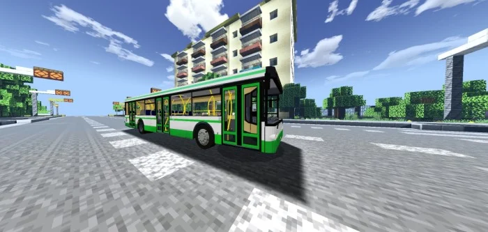 LiAZ-5292 Minecraft screenshot 1