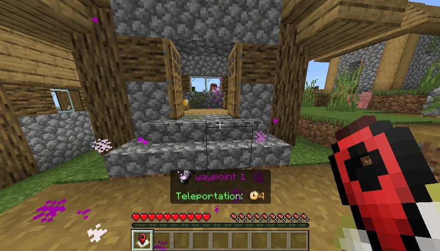 Waypoint System Minecraft screenshot 6