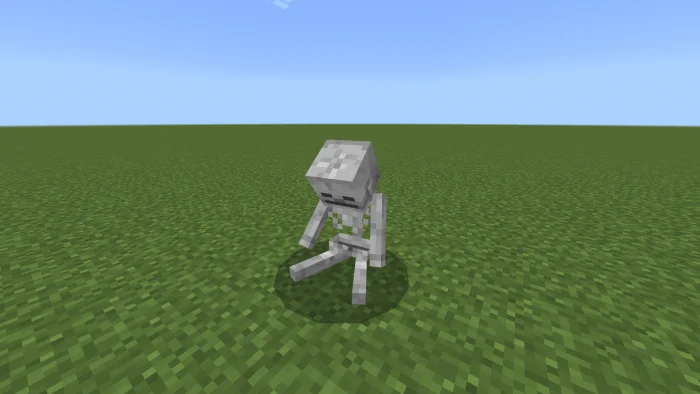 Player corpse Minecraft screenshot 1