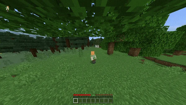 Roll and Stamina Minecraft screenshot 1