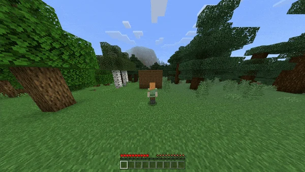 Roll and Stamina Minecraft screenshot 2