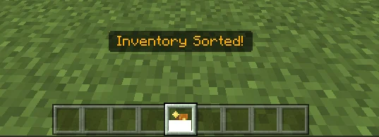 Player Inventory Sorter Minecraft screenshot 2