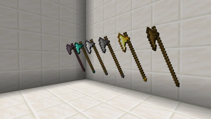 True Weapons Minecraft screenshot 1