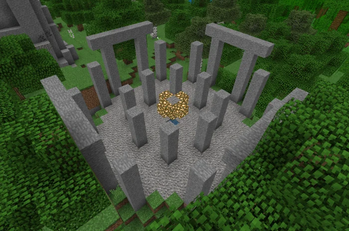 Ruins addon Minecraft screenshot 6