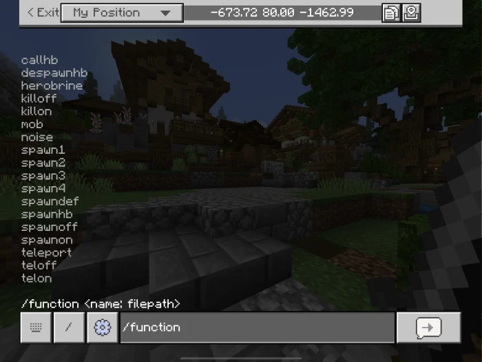 The Haunted by Herobrine Minecraft screenshot 3