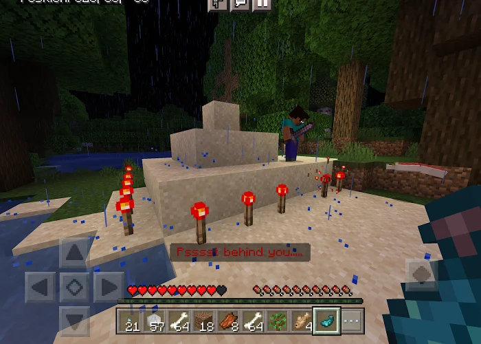 The Haunted by Herobrine Minecraft screenshot 7